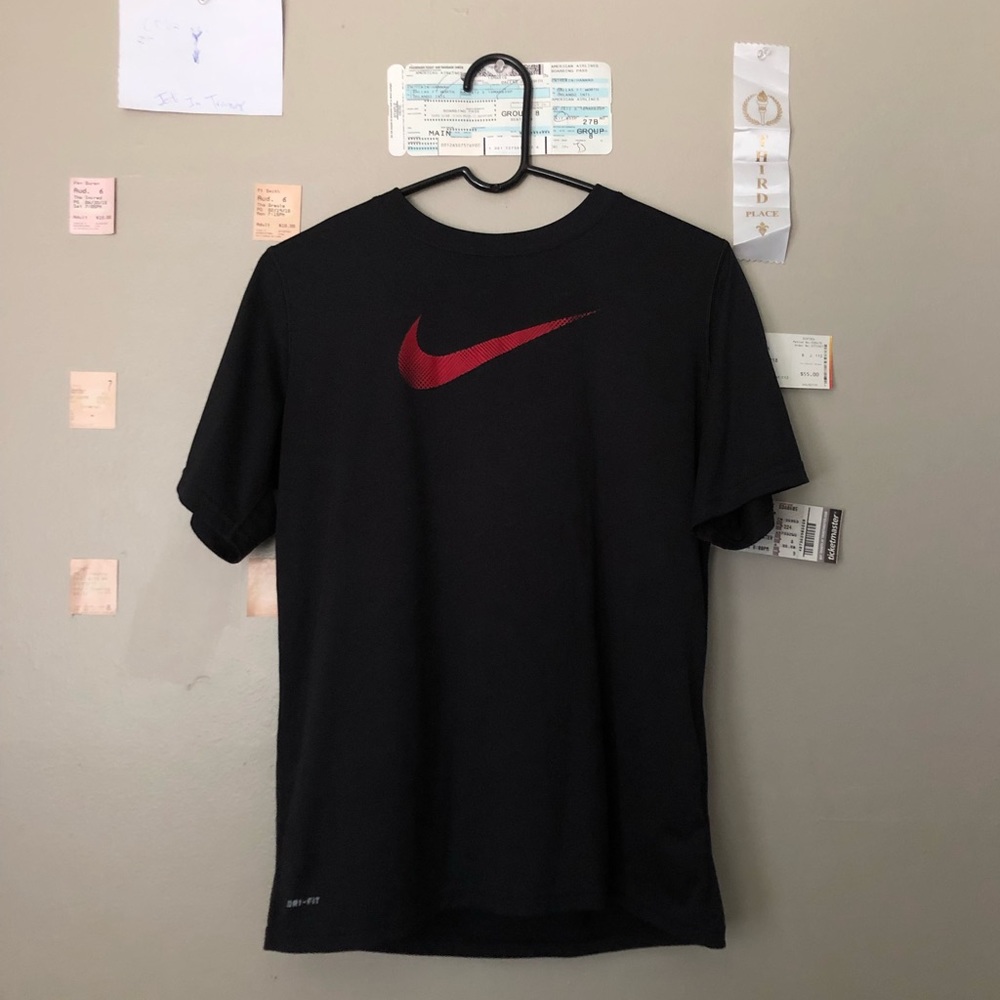 Black Nike Dri-Fit Shirt